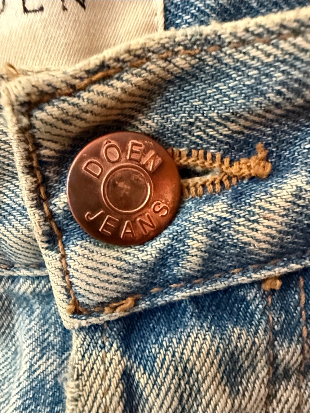 DOEN High Rise Jeans - Picture 3 of 10
